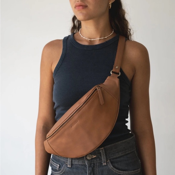 MANDRN Atlas Leather bag with coin purse - Picture 1 of 7